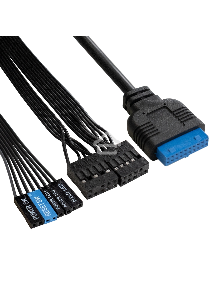 Компьютерный корпус Exegate EX277439RUS Minitower MA-371X Black, mATX <без БП>