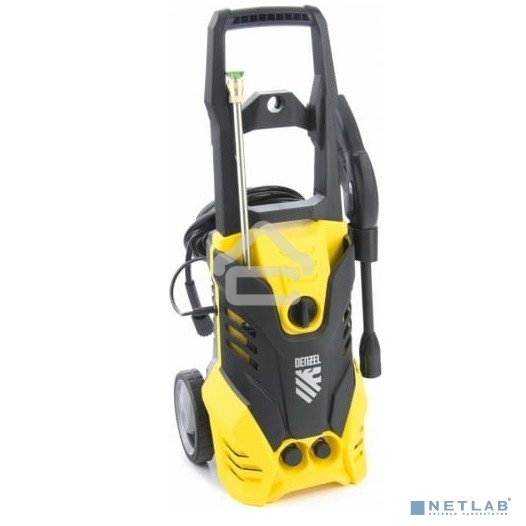 Моечная машина высокого давления Denzel R-165 2200 Вт, 165 бар, 7 л/мин, колесная
