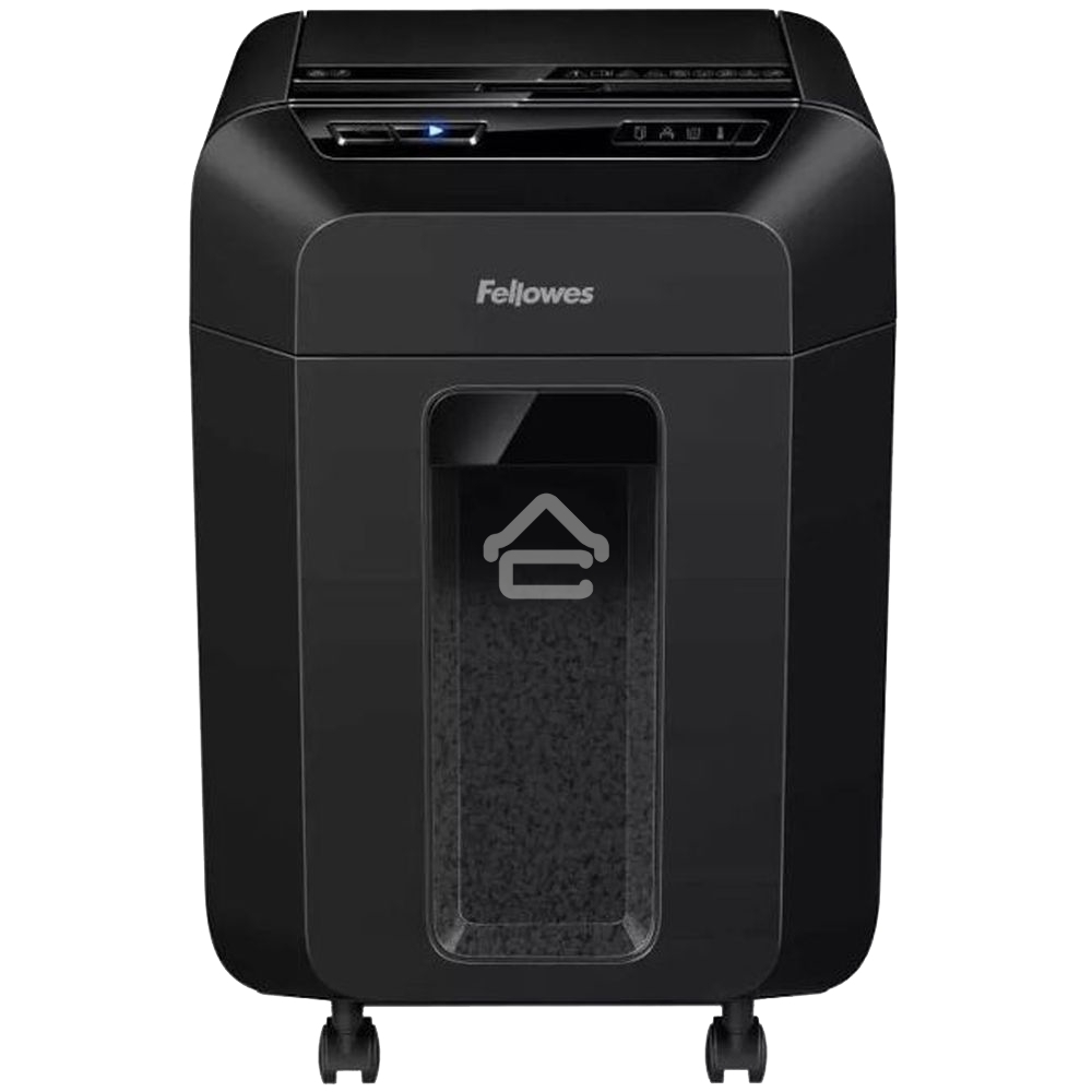 Шредер Fellowes AutoMax 80M FS-46215, минирезка, DIN P-4, 4х12 мм, автоподача 80 лст., 17 лтр., автореверс, уничт.: скобы, скрепки, пл. карты