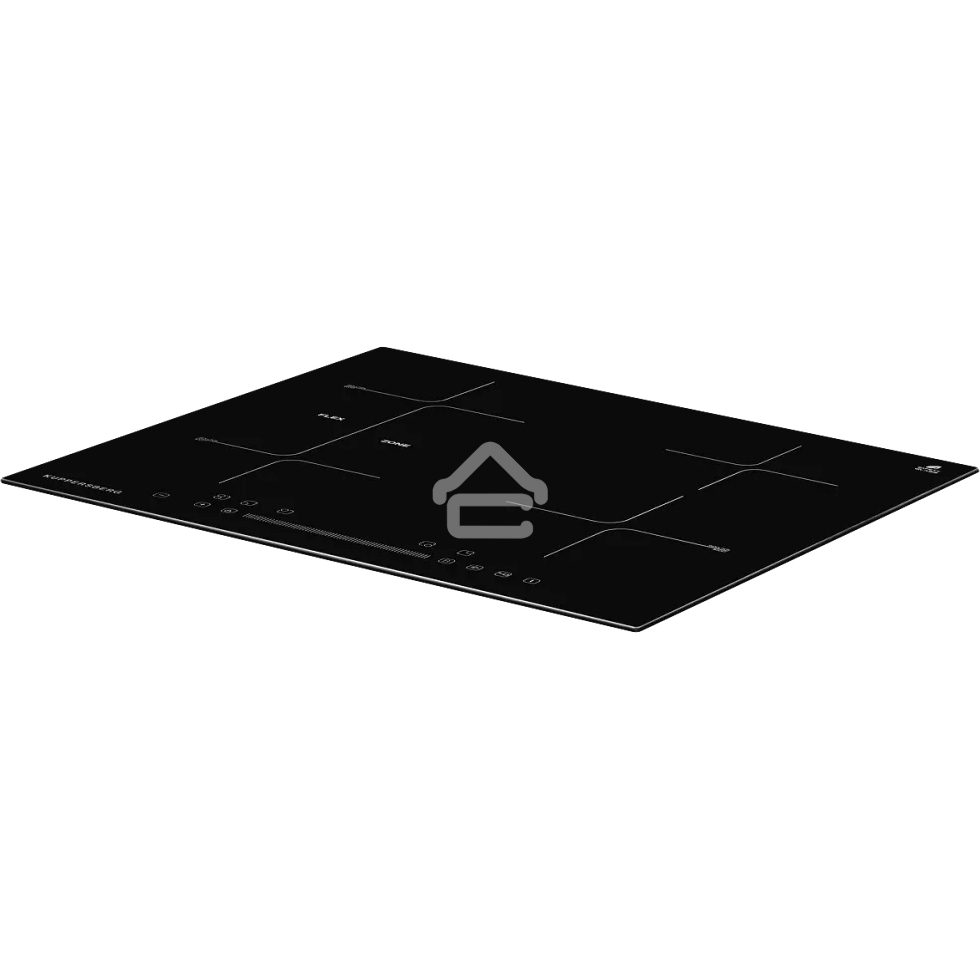 Индукционная варочная панель ICS 612 Индукция, 60 см, 4 конфорки, черный