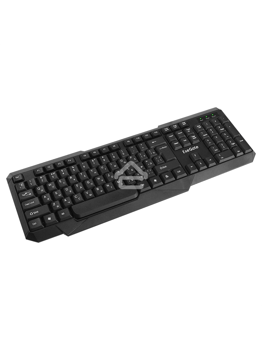 Клавиатура ExeGate LY-404 (EX264084RUS) проводная, USB, черный