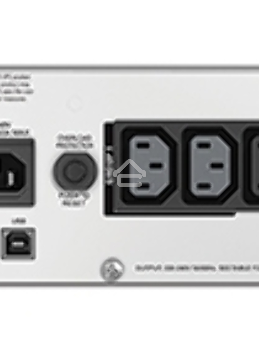 Источник бесперебойного питания APC Smart-UPS SMT1500RMI2UNC 1000Вт 1500ВА черный