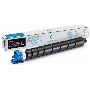 Картридж лазерный Kyocera TK-8345C (1T02L7CNL0/1T02L7CNL1) голубой для TASKalfa 2552ci 12000 стр.