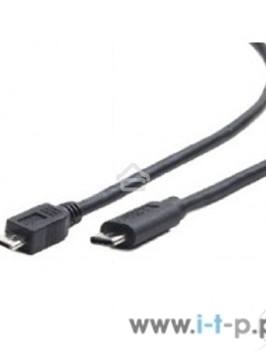Кабель Cablexpert CCP-USB2-mBMCM-10 USB2.0 microBM/USB3.1TypeC, 3м, 