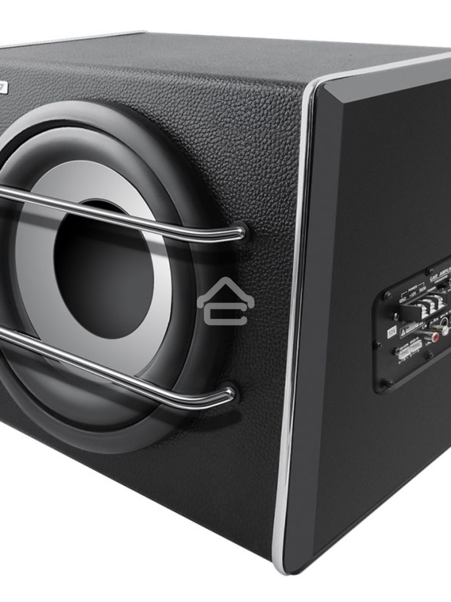 Сабвуфер автомобильный Digma DCS-120 300Вт активный (30см/12