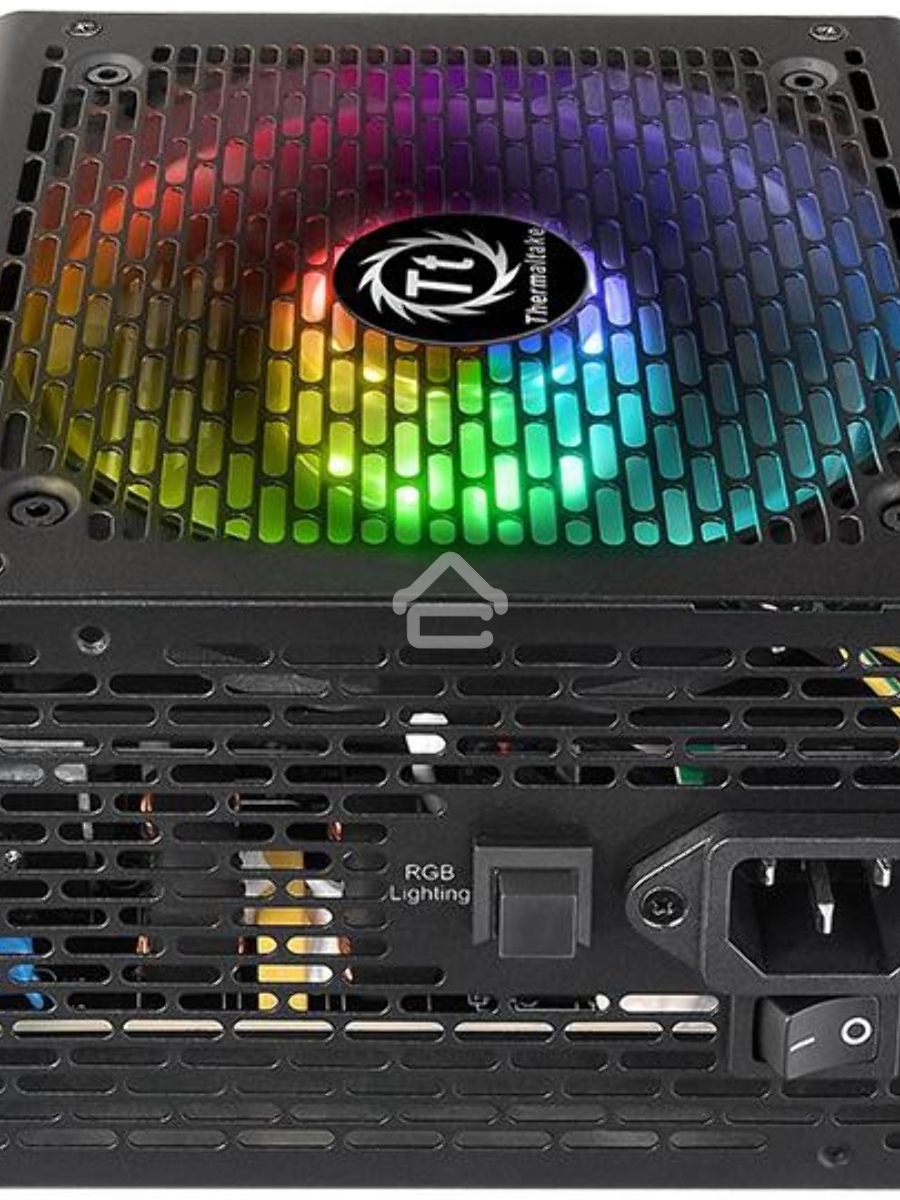 Блок питания Thermaltake Smart PS-SPR-0750NHSABE-1, 750Вт, 80 PLUS Bronze, 120мм, черный