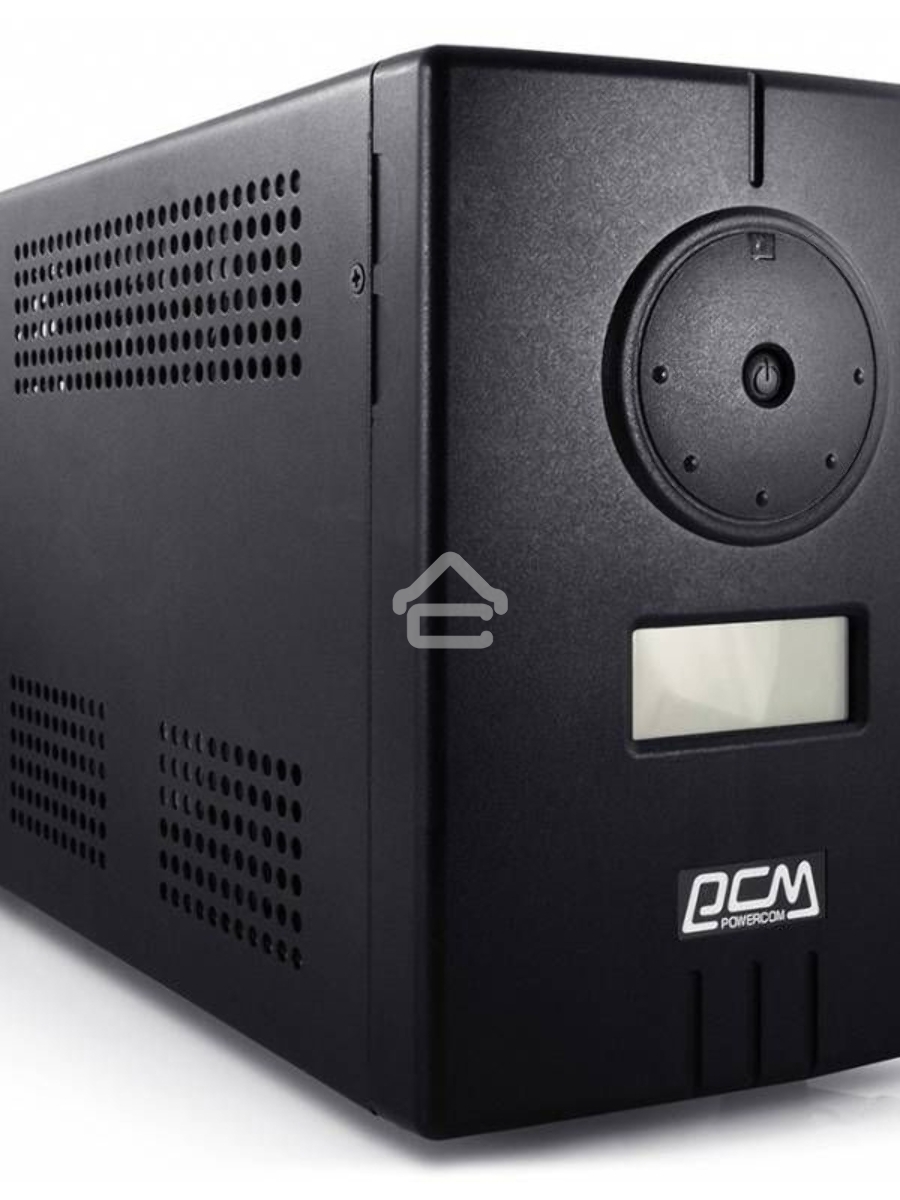 Источник бесперебойного питания Powercom Infinity INF-1500 1050Вт 1500ВА черный