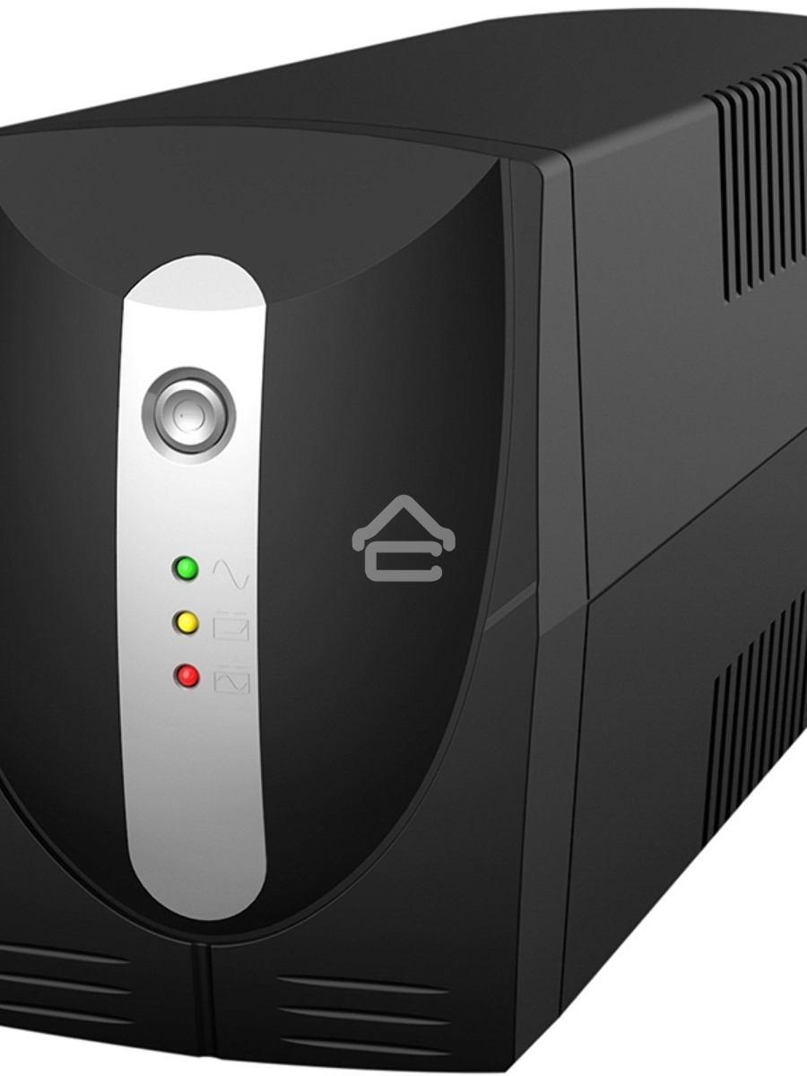 Источник бесперебойного питания Crown CMU-650X (600ВА/360 Вт; 2хEURO резервным питанием и фильтрацией; 12V/7AH х 1; пластик)