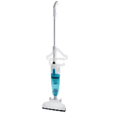 Пылесос вертикальный циклонного типа Endever SkyClean VC-278, белый/голубой, мощность 700 Вт, циклонная система фильтрации, 6 шт/уп