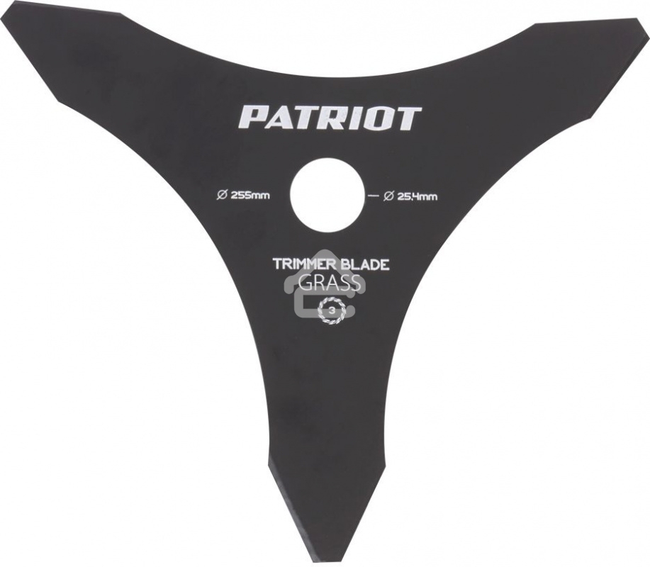 Триммер бензиновый Patriot PT 553 (1+1) 1840Вт 3л.с. реж.эл.:леска/нож