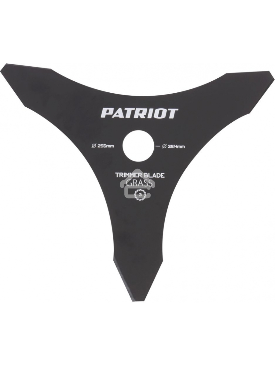 Триммер бензиновый Patriot PT 553 (1+1) 1840Вт 3л.с. реж.эл.:леска/нож