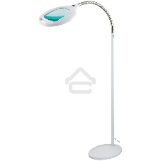 Лупа напольная Rexant, 3D, с подсветкой 42 LED, белая 31-0512