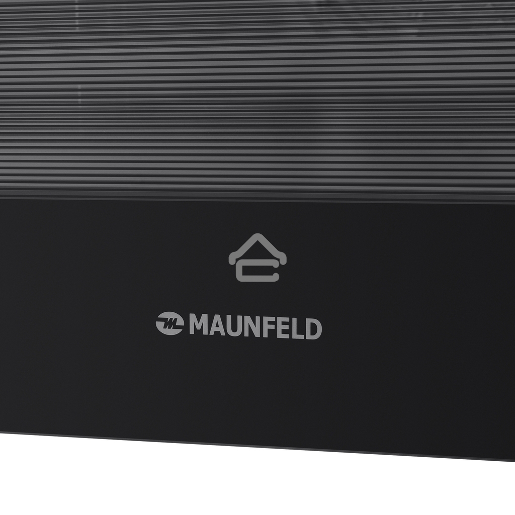 Духовой шкаф электрический Maunfeld EOEC.586B2 черный, встраиваемый