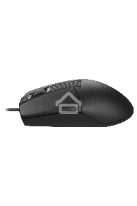 Мышь проводная A4Tech OP-330 черный, 1200 dpi, USB, кнопки - 3