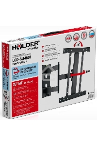 Кронштейн для LCD Holder LCD-SU4601-B черный, диагональ экрана 26″–50″до 35кг.