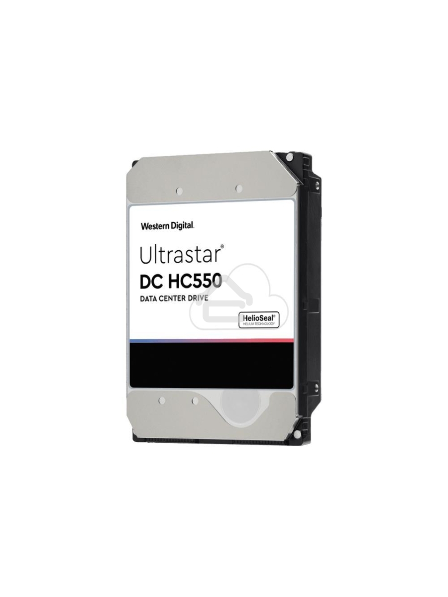 Жесткий диск Western Digital SAS 16TB 7200RPM 12GB/S 512MB DC HC550 0F38357 WD