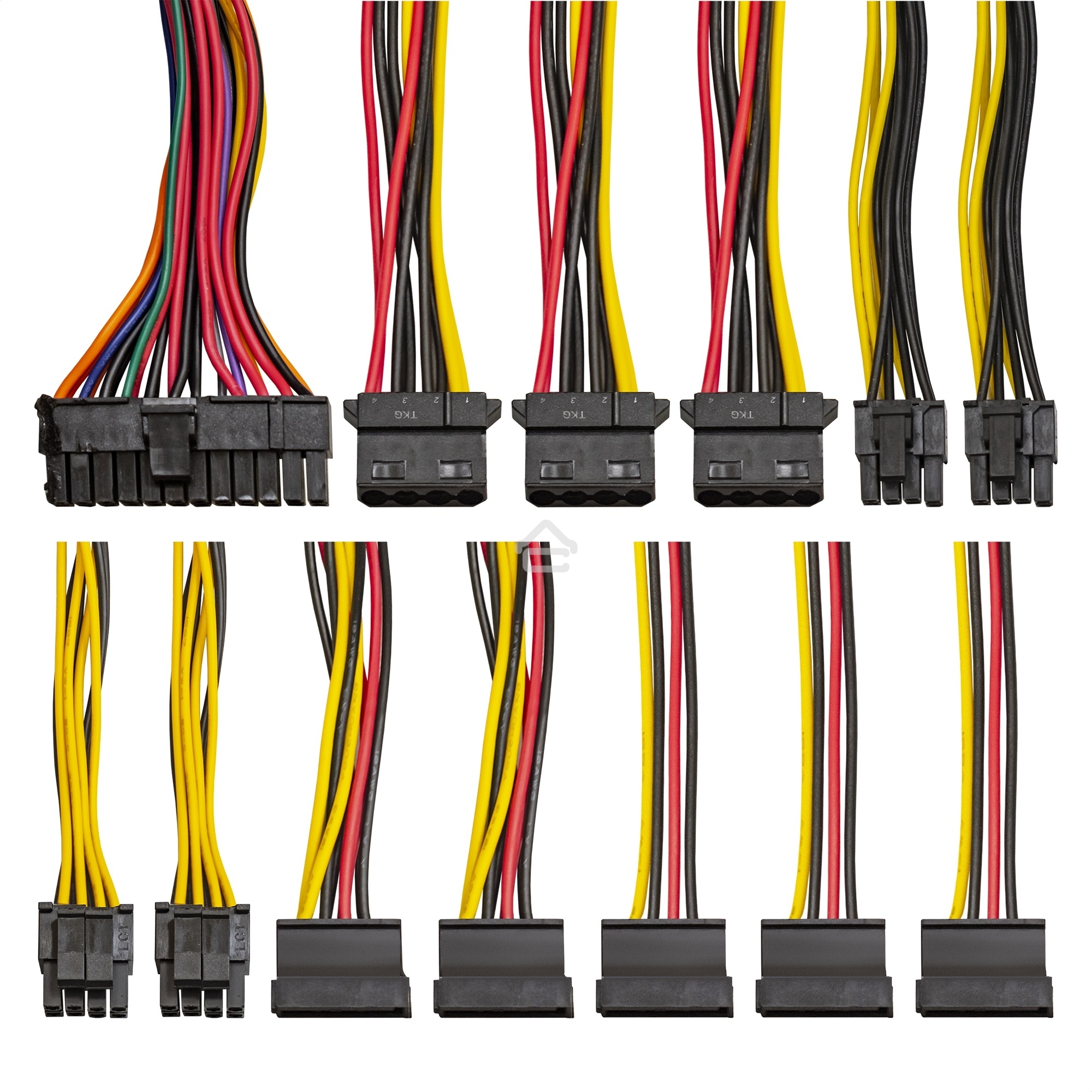 Блок питания ExeGate UN750 (EX292178RUS), 750Вт, 120мм, серебряный