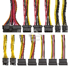 Блок питания ExeGate UN750 (EX292178RUS), 750Вт, 120мм, серебряный