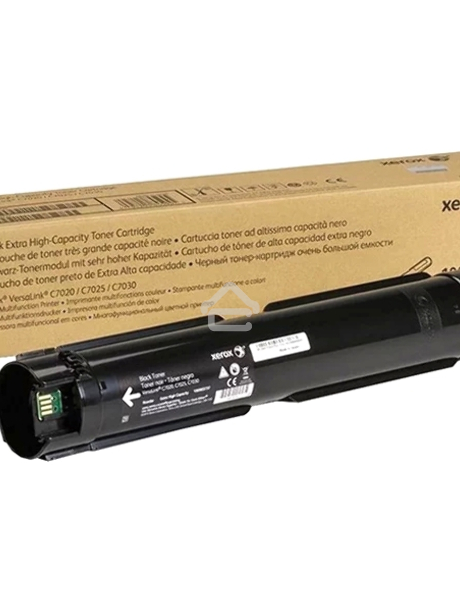 Картридж лазерный XEROX VersaLink C7020/7025/7030 черный (23,6K)