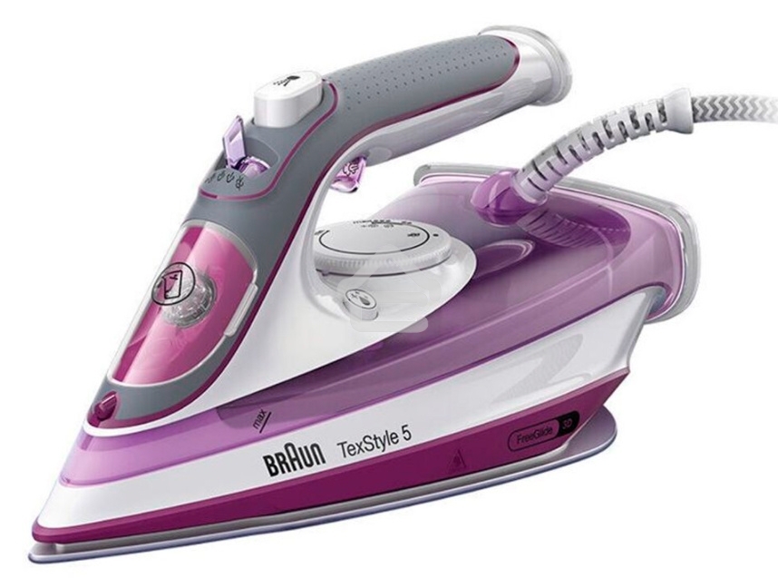 Утюг паровой Braun SI5037VI фиолетовый