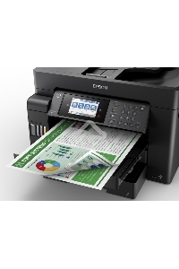 МФУ струйный Epson L15150, (A3, ADF, duplex, 35 стр./мин., Ethernet, Wi-Fi  черный)