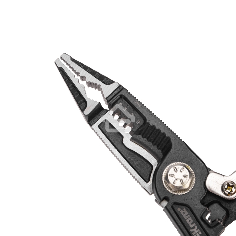 Плоскогубцы профессиональные многофункциональные Kranz 200 мм