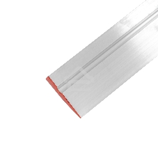 Правило алюминиевое Rexant Трапеция, 1 ребро жесткости, 2,5 м