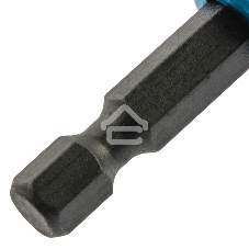 Адаптер для бит Gross с двойным держателем и магнитом, 65 мм, 1/4