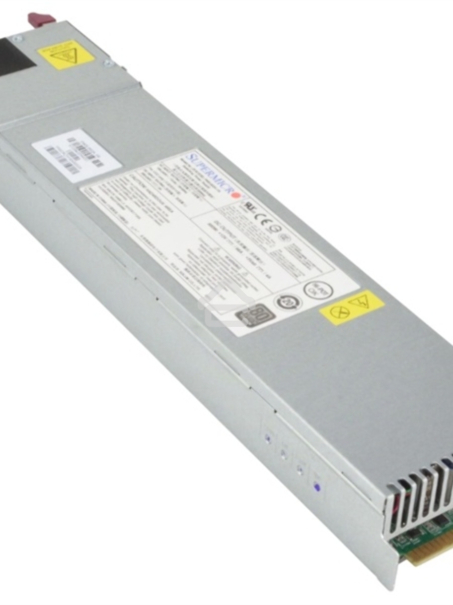 Блок питания 1U 800W 90-264VAC/47-63Hz, and wide DC input 180Vdc~300Vdc