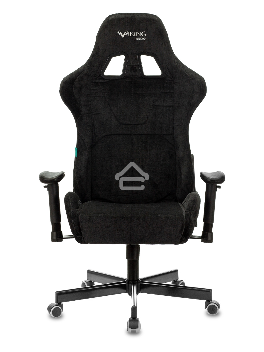 Кресло игровое Бюрократ VIKING KNIGHT LT20 FABRIC черный крестовина металл/пластик