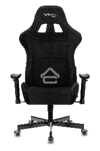 Кресло игровое Бюрократ VIKING KNIGHT LT20 FABRIC черный крестовина металл/пластик