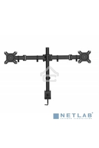 Кронштейн для мониторов Cactus CS-VM-D29-BK черный 13