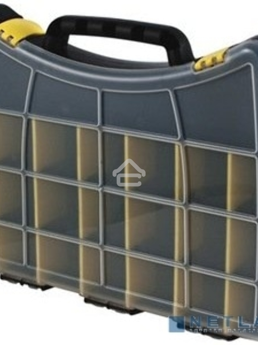 Ящик FIT 65652для крепежапластиковый 40*30*6 см