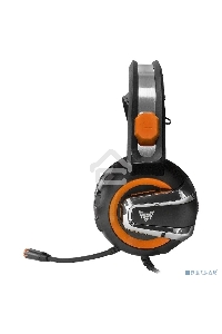 Гарнитура игровая CROWN CMGH-3003 Black&orange