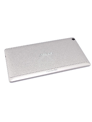 Задняя крышка для Asus ZenPad C 7 Z170CG (P01Y), серебро