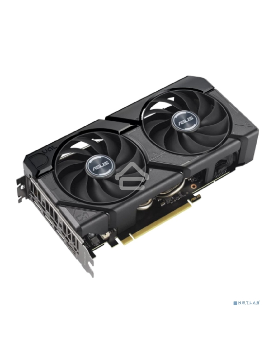 Видеокарта Asus DUAL-RTX4070-O12G-EVO RTX4070 12Gb 192bit GDDR6X 2520/21000 HDMIx1 DPx3 HDCP Ret 90YV0J15-M0NA00
