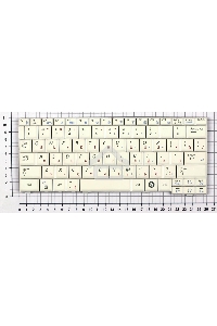 Клавиатура для ноутбука Samsung N120 N510, белый