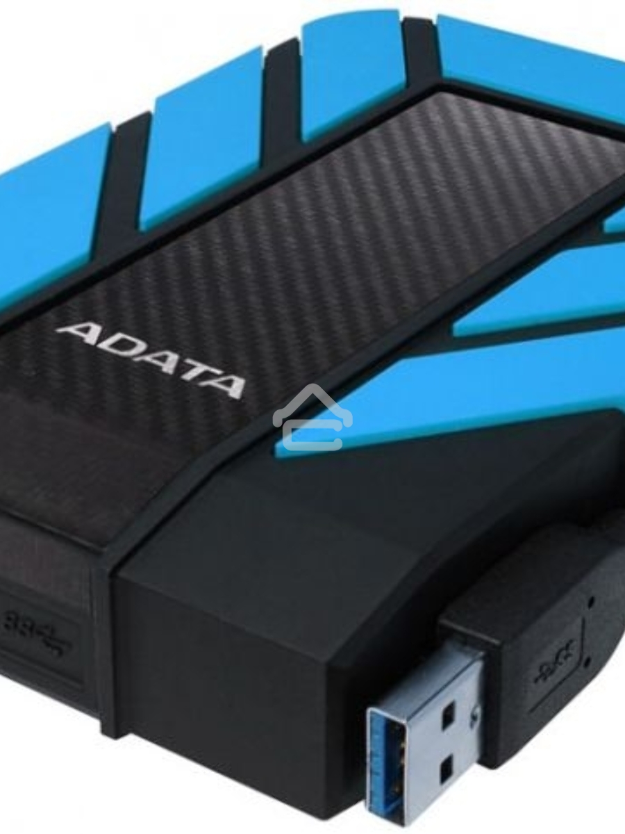 Внешний жесткий диск AData USB 3.0 2Tb AHD710-2TU3-CBL HD710 DashDrive Durable 2.5