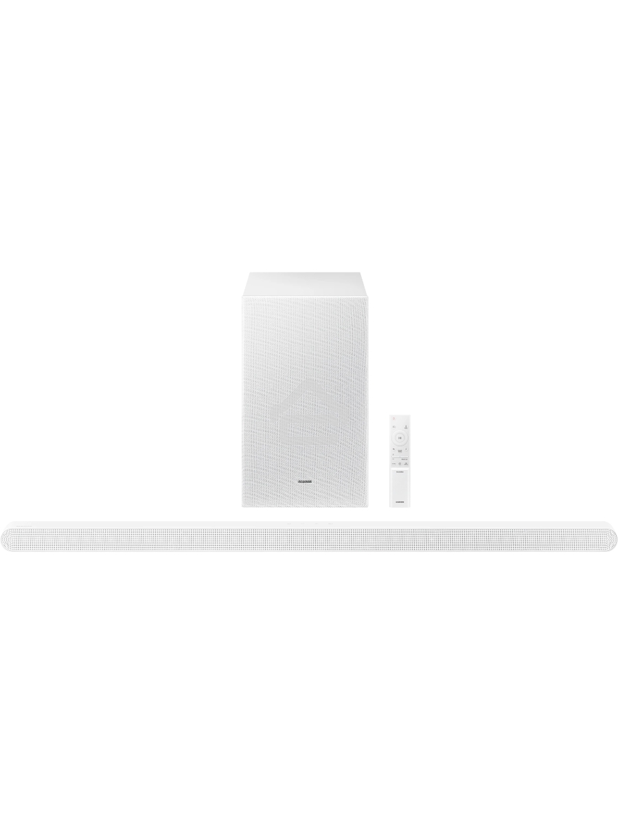Саундбар Samsung HW-S701D/RU 3.1 430Вт белый