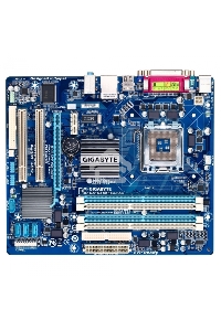 Материнская плата Gigabyte GA-G41M-COMBO-GQ (rev.3), LGA 775, Intel G41, 4xDDR2/DDR3, 4xSATA, 1xPCIe 1.1 x16, 1xPCIe 1.1 x1, 1xVGA, 1x 1Gb LAN, 4xUSB 2.0, 3x3.5 мм, 5.1, Micro ATX