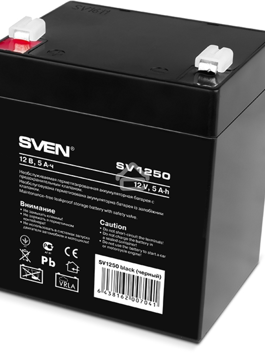 Батарея Sven SV1250 (12V 5Ah)