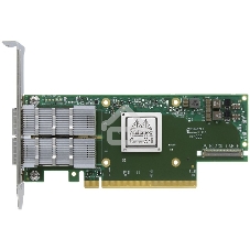 Сетевая карта Mellanox ConnectX-6 VPI adapter card, 100Gb/s (HDR100, EDR IB and 100GbE), dual-port QSFP56, PCIe3.0/4.0 x16, tall bracket