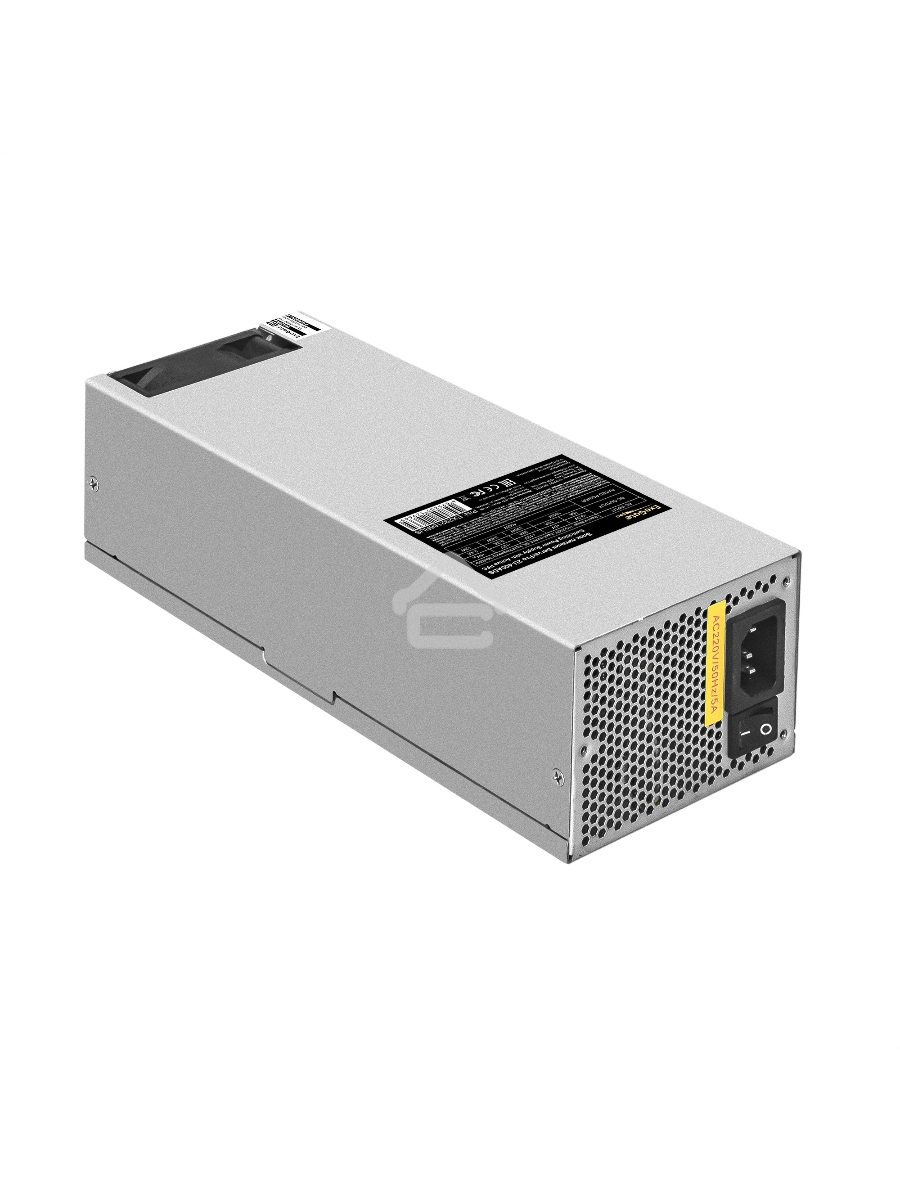 Серверный блок питания 400W Exegate EX292186RUS ServerPRO-2U-400ADS (2U, APFC, КПД 85% (80 PLUS Bronze), 6cm ball bearing fan, 24pin, 2x8pin, 5xSATA, 3xIDE)