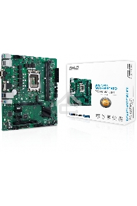 Материнская плата ASUS Pro H610M-C D4-CSM, LGA 1700, Intel H610, 2xDDR4, 4xSATA, 1xM.2, 1xPCI-E 4.0 x16, 1xPCI, 1xDP, 1xHDMI, 1xVGA, 1x 1Gb LAN, 2xUSB-A 2.0, 2xUSB-A 3.2 Gen 1, 3x3.5 мм, 7.1, Micro-ATX