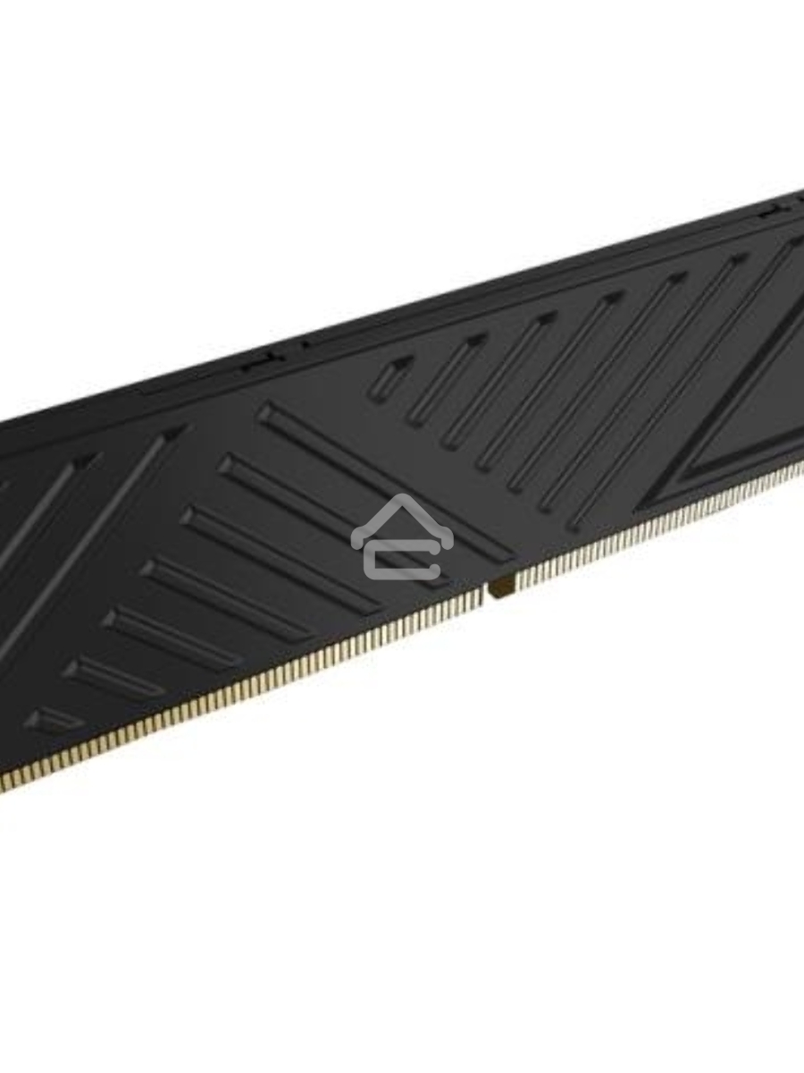 Оперативная память XPG Gammix D35, DDR4, 8GB (1x8GB), 3200MHz, CL16, UDIMM, с радиатором, черный