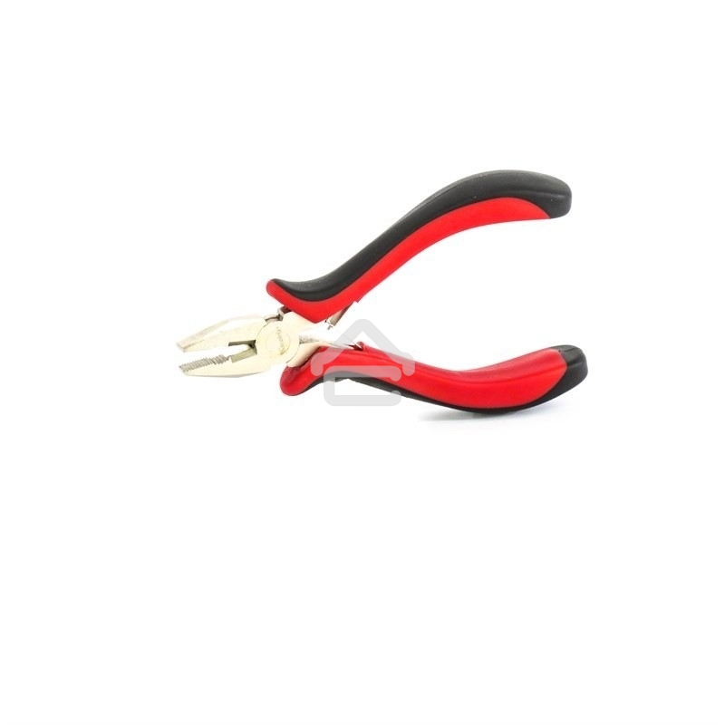 Плоскогубцы Matrix Mini 130 мм, никелированные, авторазжим, двухкомпонентные рукоятки