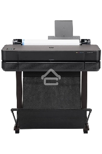 Плоттер струйный HP Designjet T630 (5HB09A), A1, цветной, 24