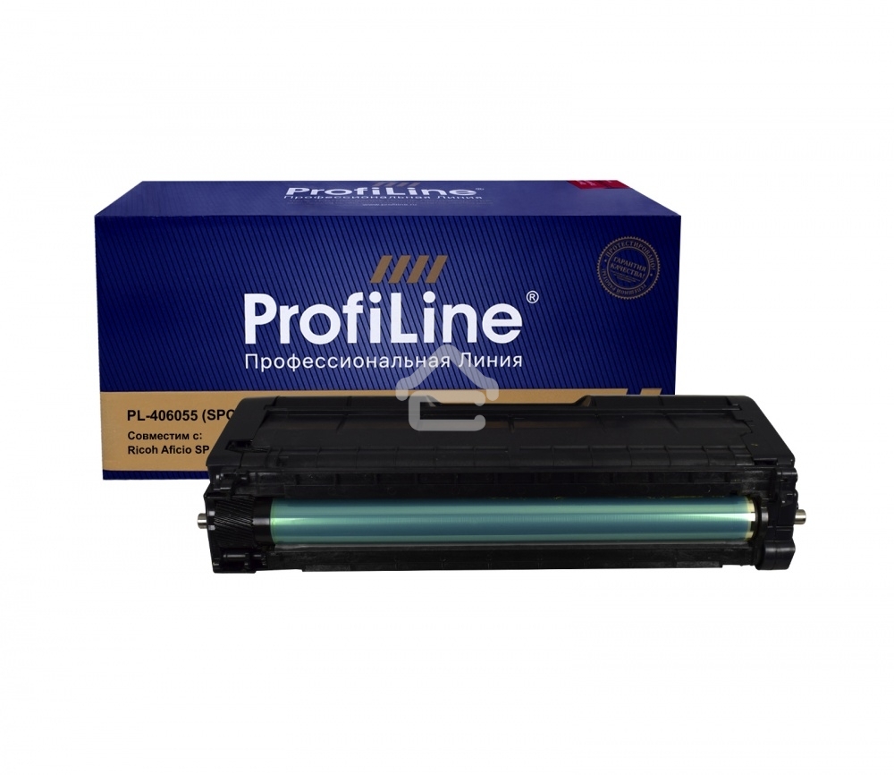 Картридж PL-406055 (SPC220E) для принтеров Ricoh Aficio SP C220 Yellow 2300 копий ProfiLine
