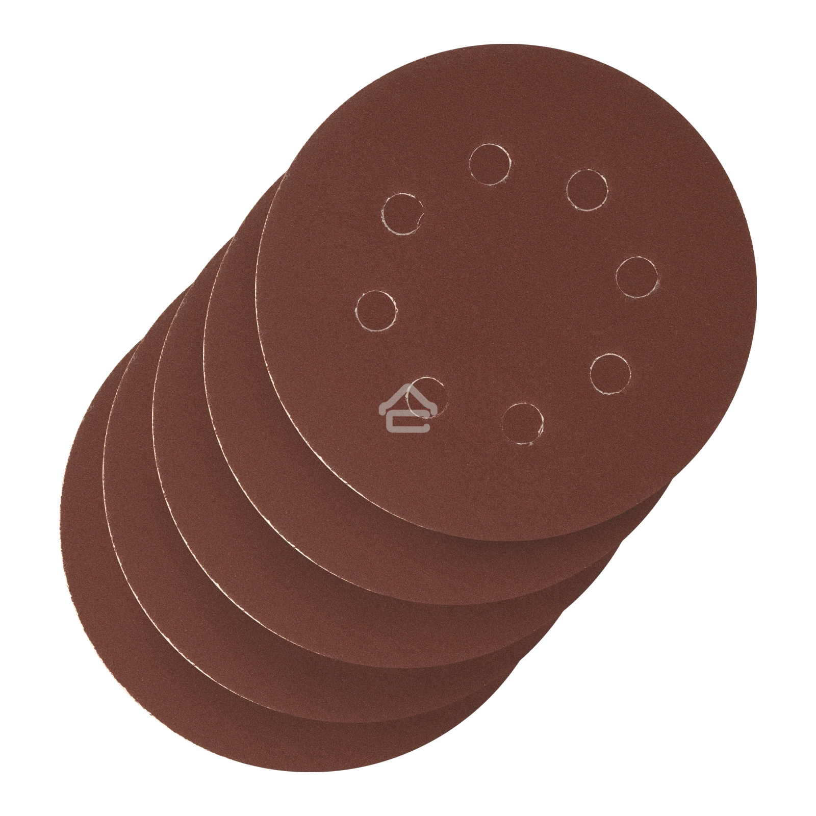 Круг абразивный Сибртех на ворсовой подложке под 