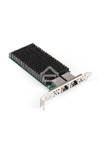 Сетевой адаптер ExeGate EXE-X540-T2 (PCI-E x8 v3.0, порты 2xRJ45 (медные), 10Gb/s (10/5/2.5/1Gb/s, 100Mb/s), Server NIC Intel Chipset X540-AT2)